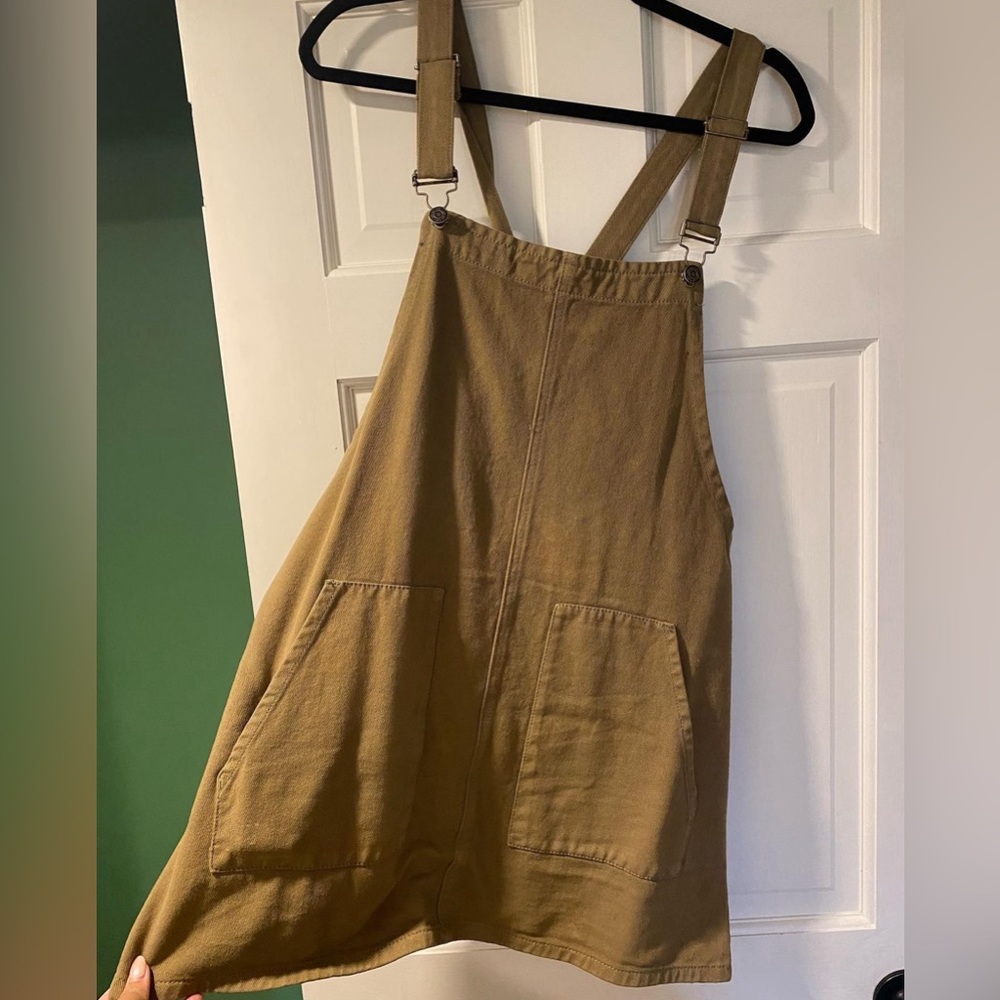 Large Dry Goods Overall Dress
